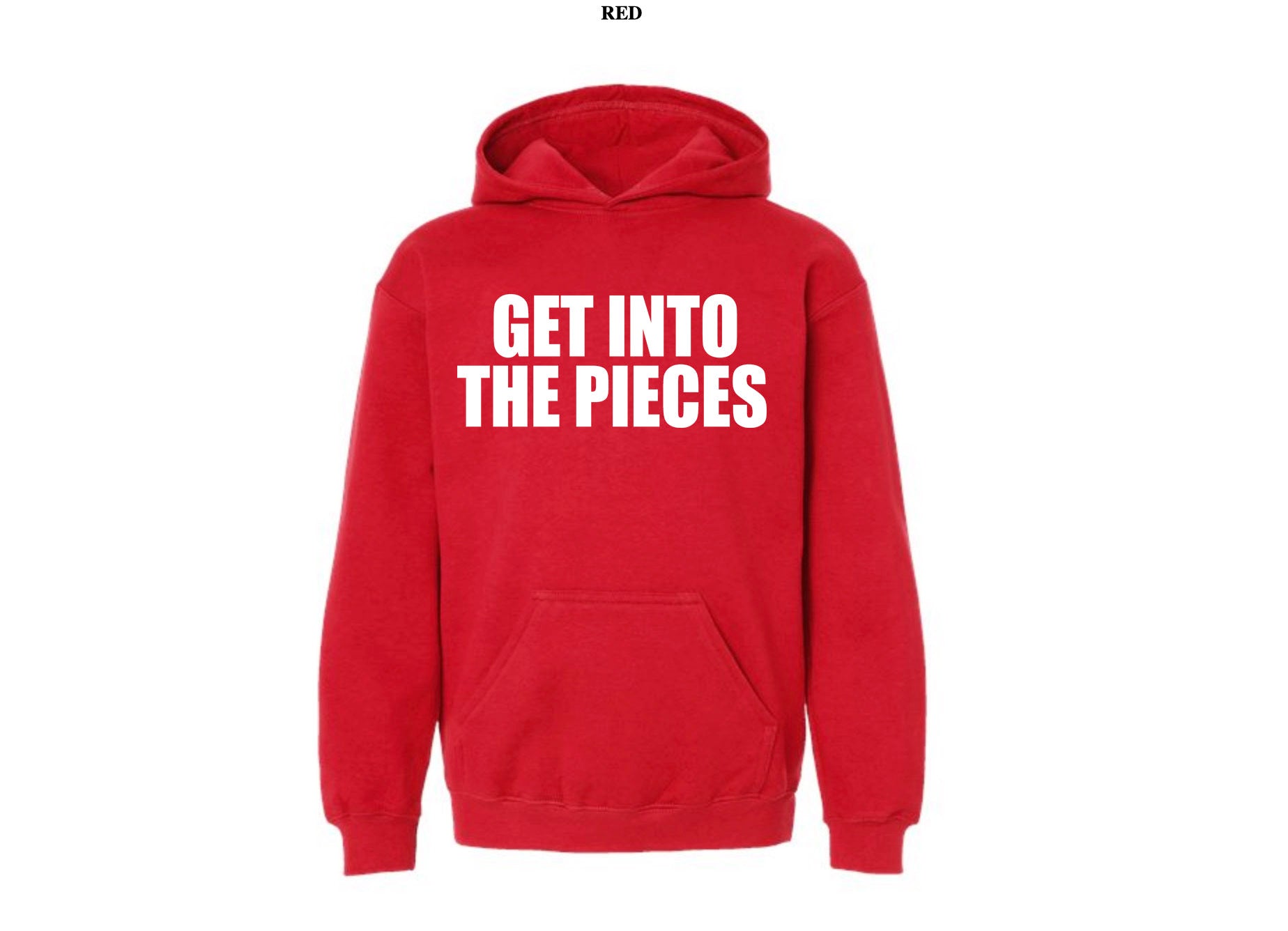 Get Into the Pieces – Hoodie